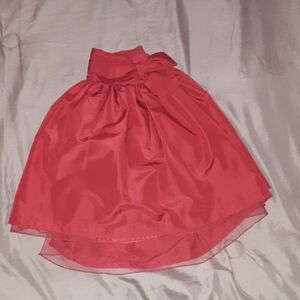 GAP Red Holiday Skirt size 6/7